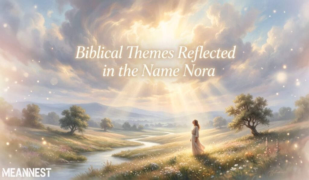 Biblical Themes Reflected in the Name Nora