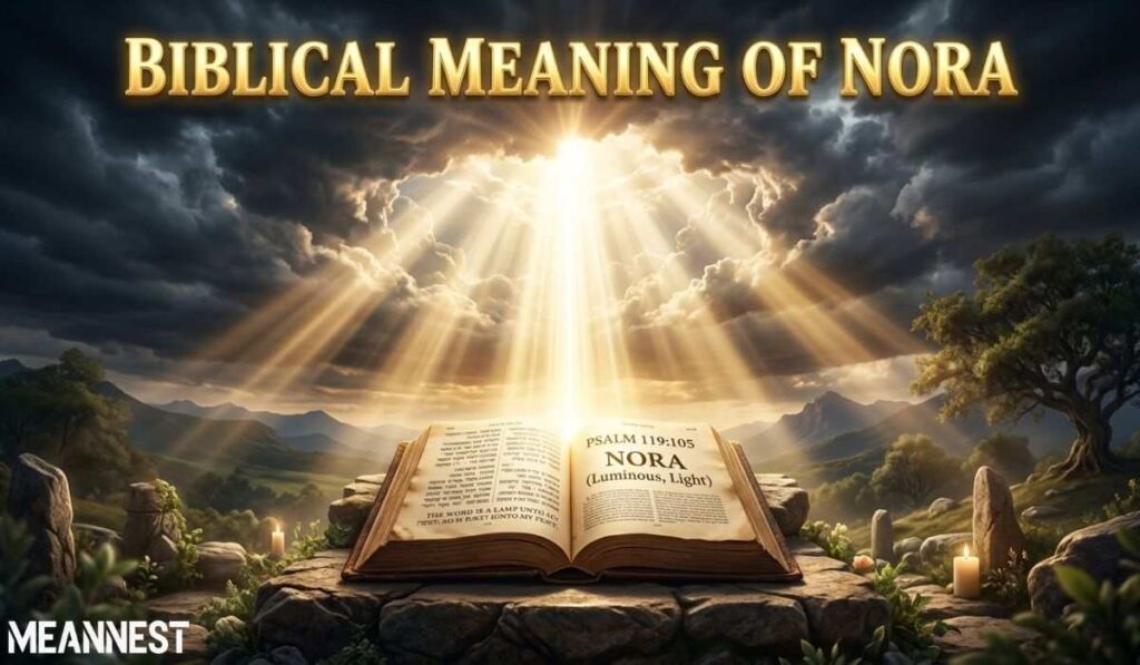 Biblical Meaning of Nora