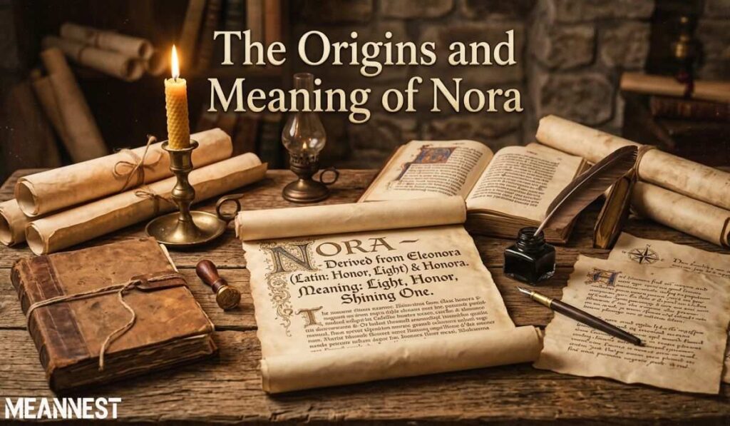 The Origins and Meaning of Nora