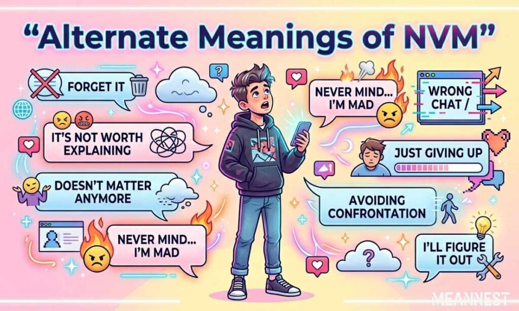 Alternate Meanings of NVM