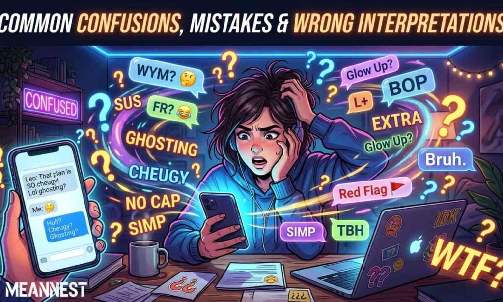 Common Confusions, Mistakes & Wrong Interpretations