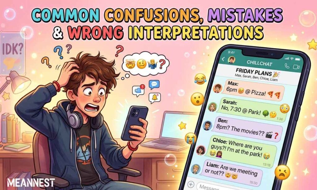 Common Confusions, Mistakes & Wrong Interpretations