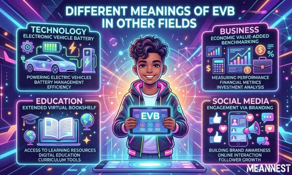 Different Meanings of EVB in Other Fields