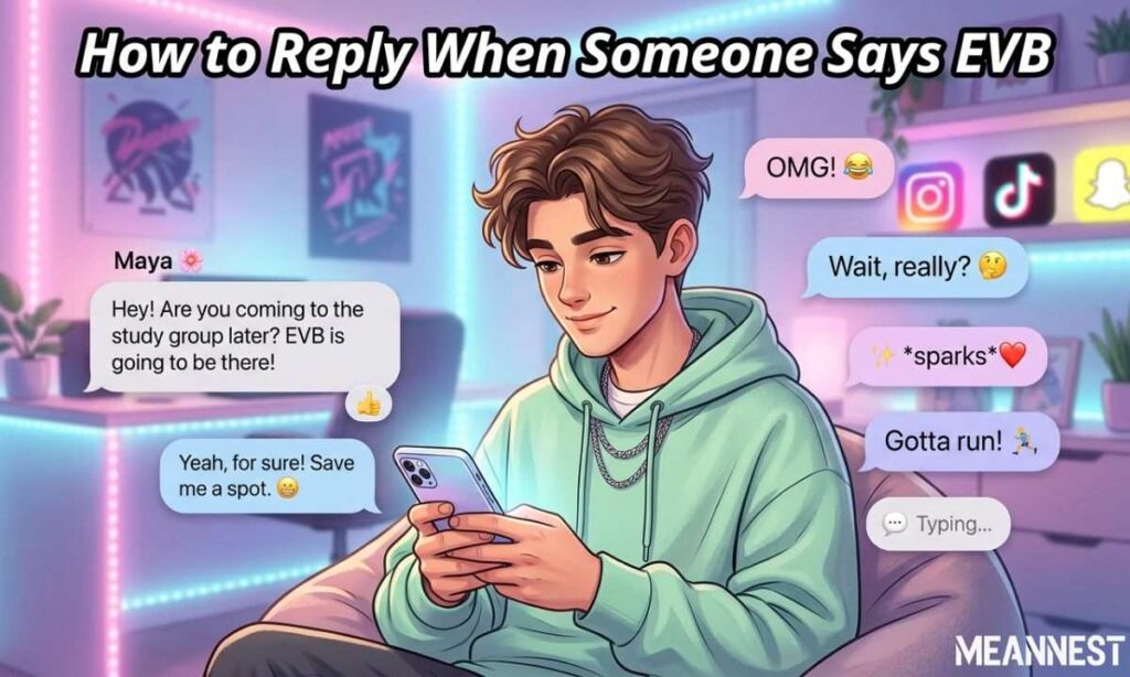 How to Reply When Someone Says EVB