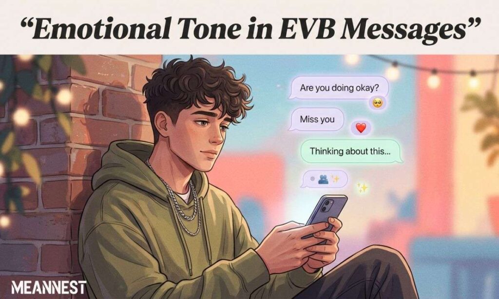 Emotional Tone in EVB Messages