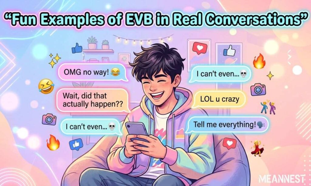 Fun Examples of EVB in Real Conversations