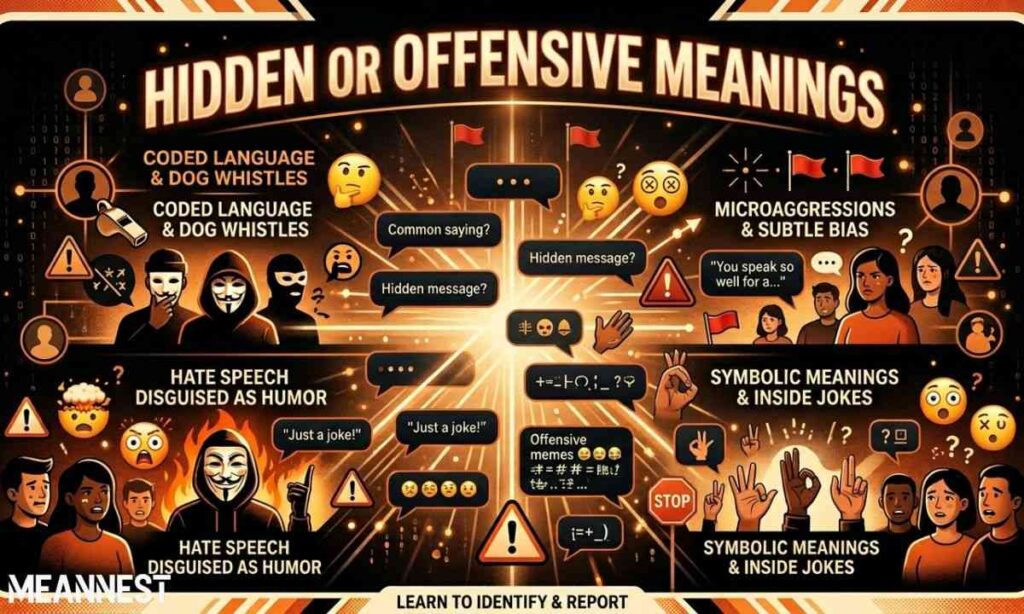 Hidden or Offensive Meanings