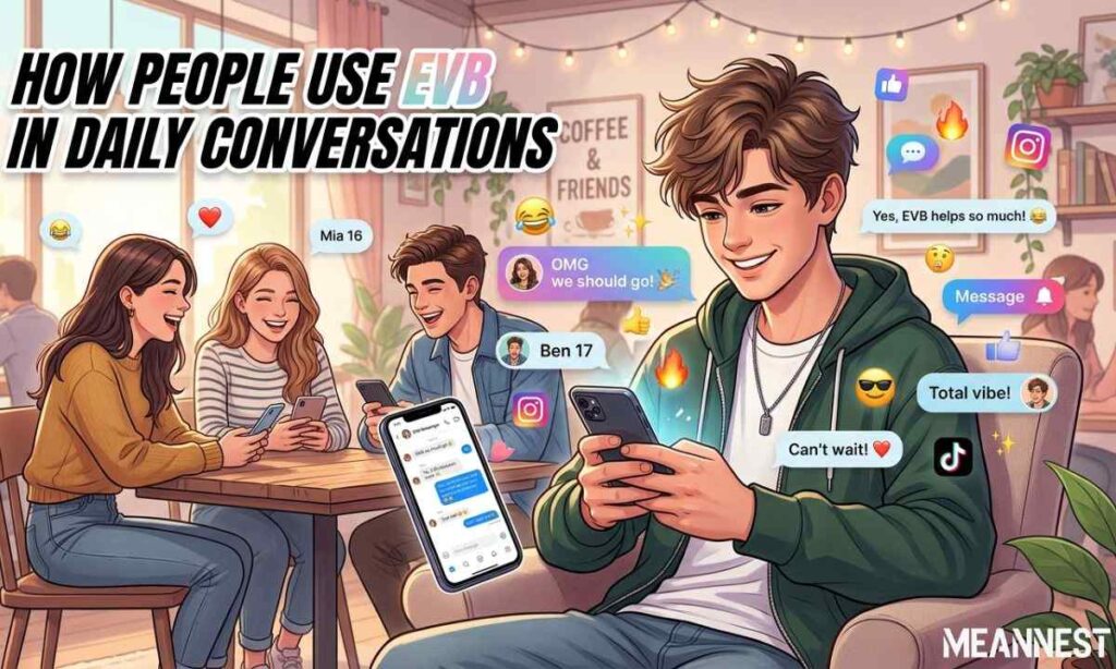How People Use EVB in Daily Conversations