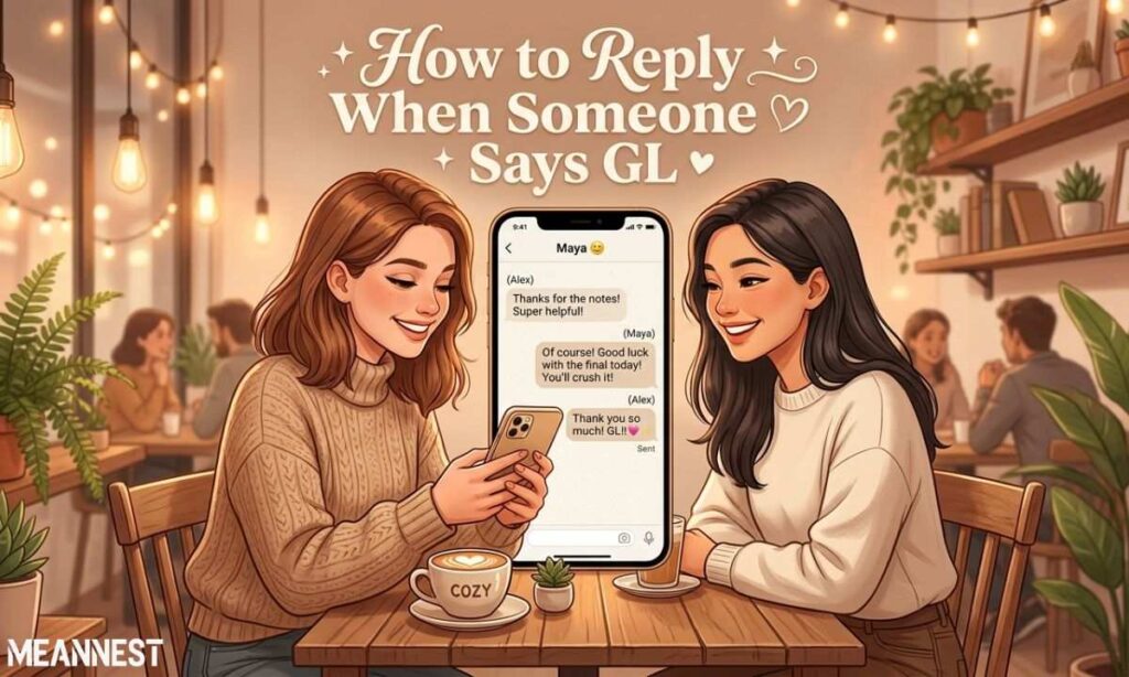 How to Reply When Someone Says GL