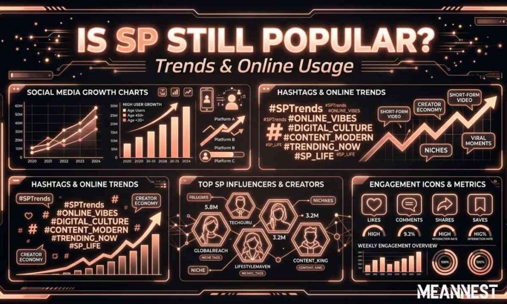 Is SP Still Popular? Trends & Online Usage