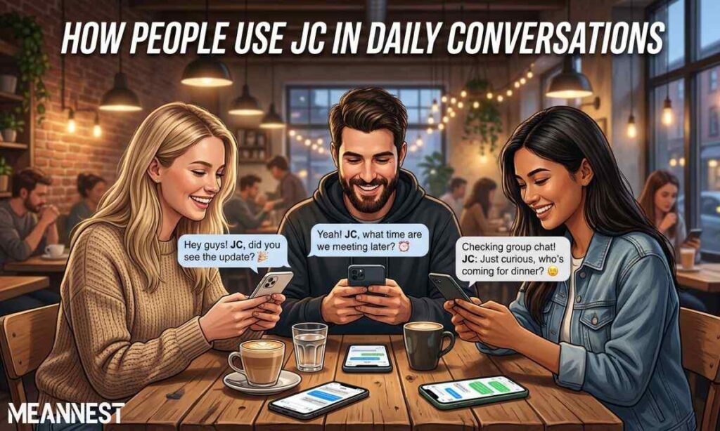 How People Use JC in Daily Conversations