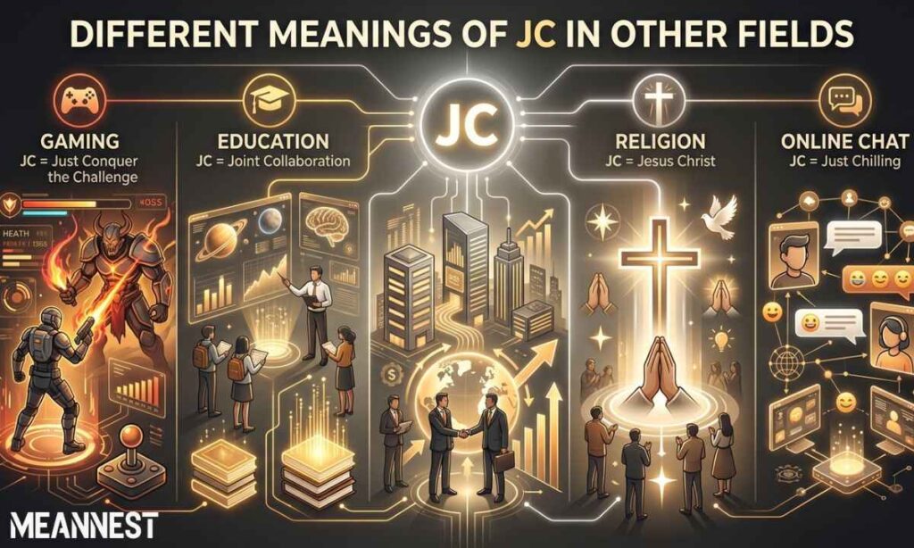 Different Meanings of JC in Other Fields