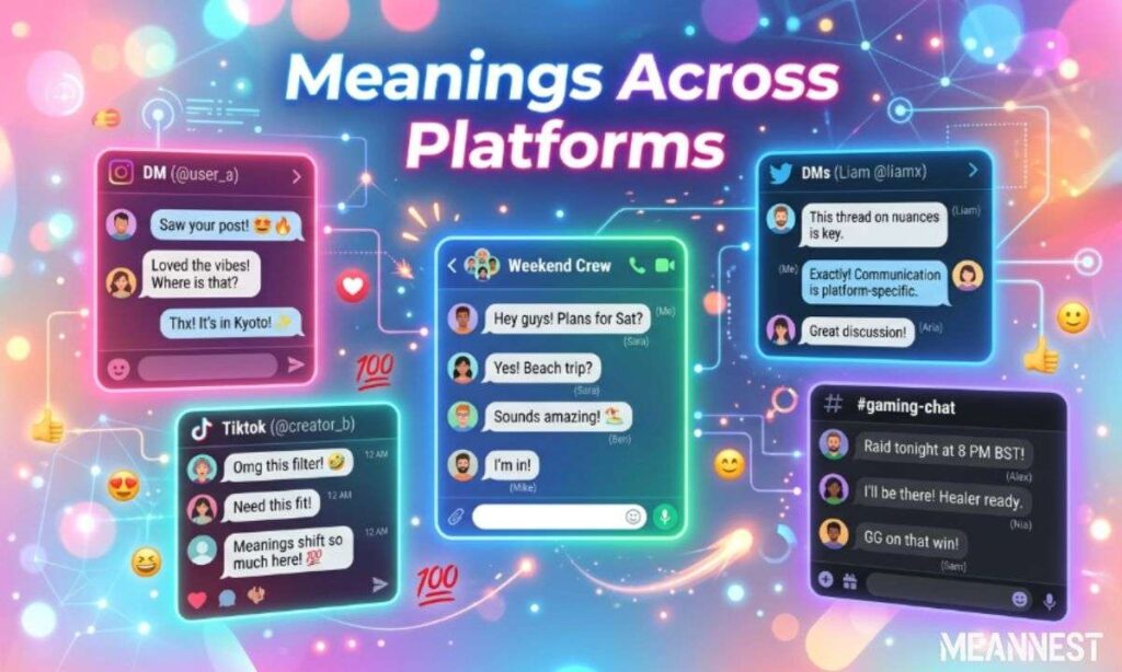 Meanings Across Platforms