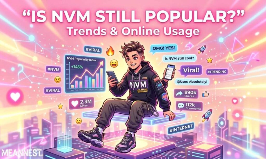 Is NVM Still Popular? Trends & Online Usage
