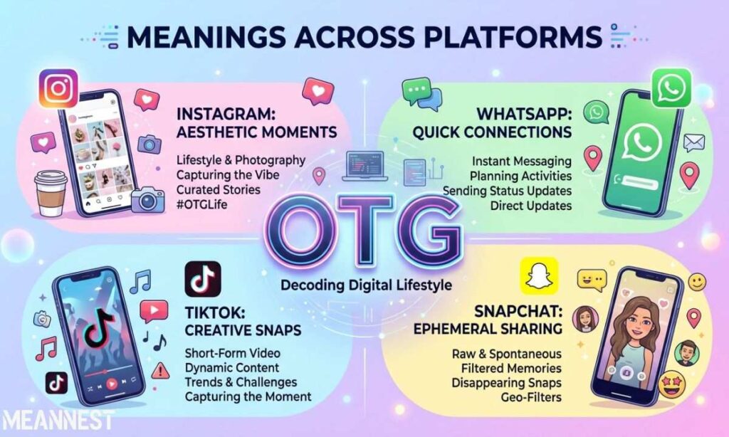 Meanings Across Platforms