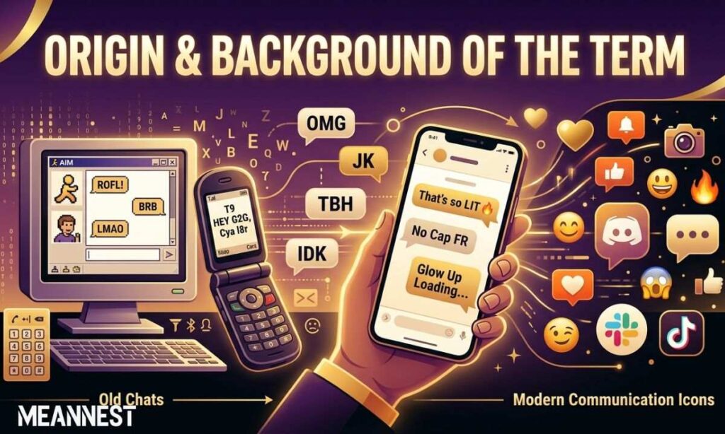 Origin & Background of the Term