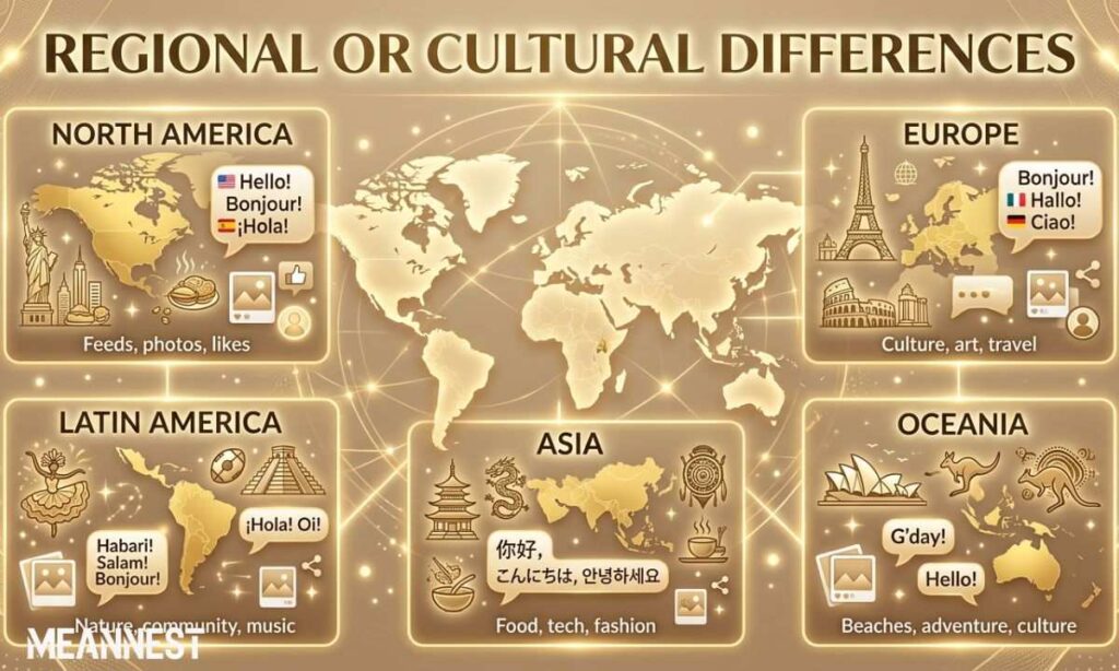 Regional or Cultural Differences