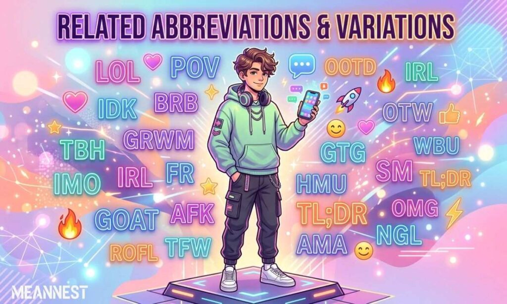 Related Abbreviations and Variations