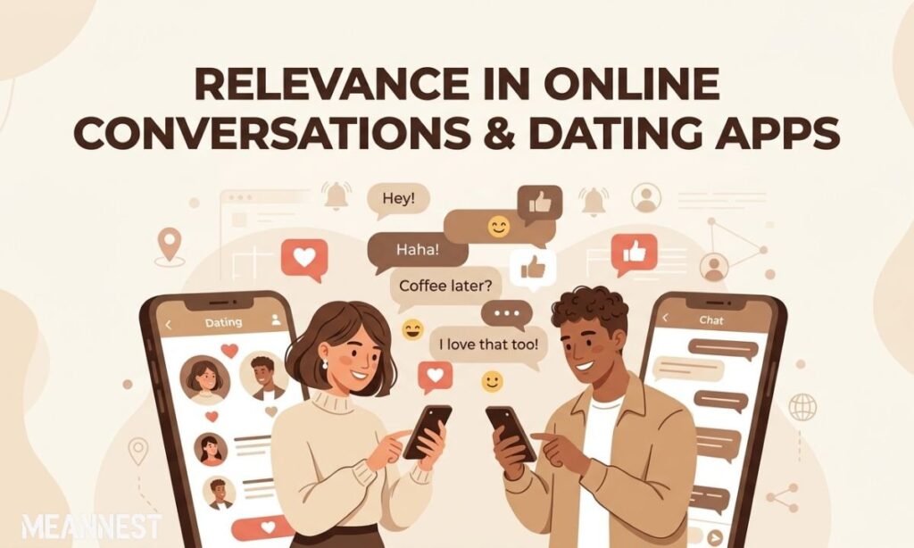 Relevance in Online Conversations & Dating Apps