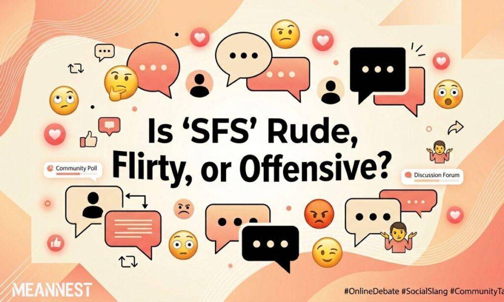 Is “SFS” Rude, Flirty, or Offensive?