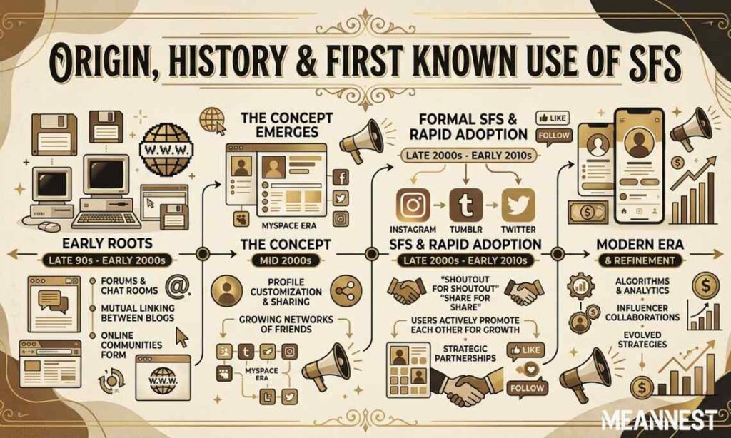 Origin, History & First Known Use of SFS