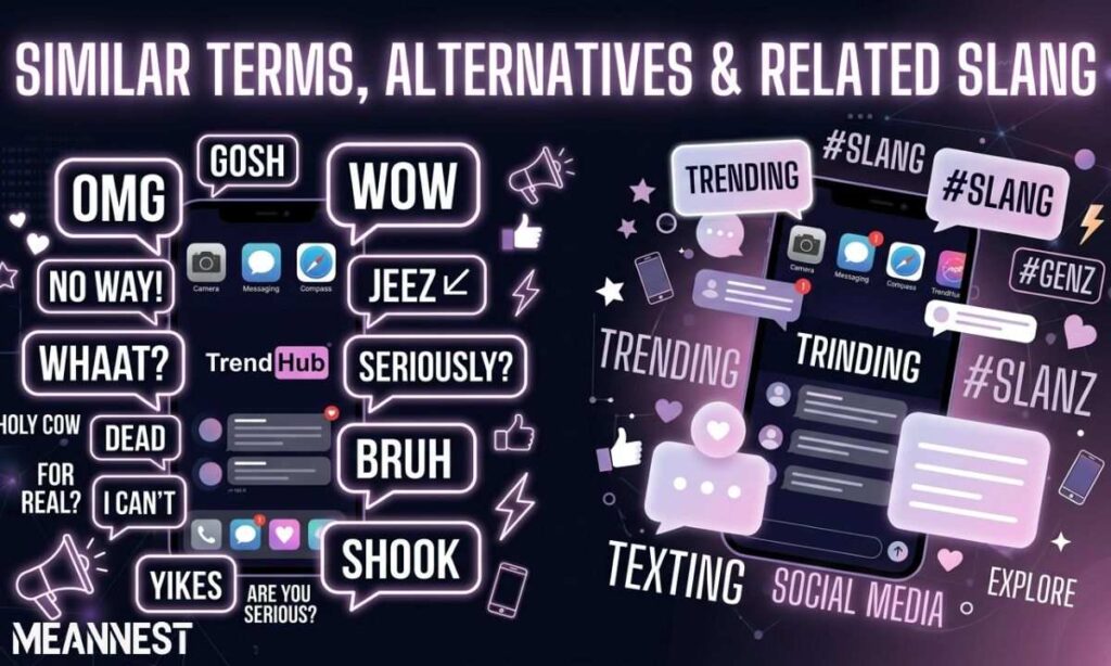 Similar Terms, Alternatives & Related Slang