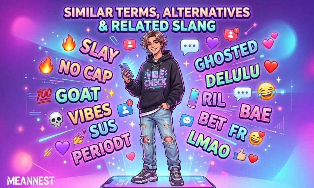 Similar Terms, Alternatives & Related Slang