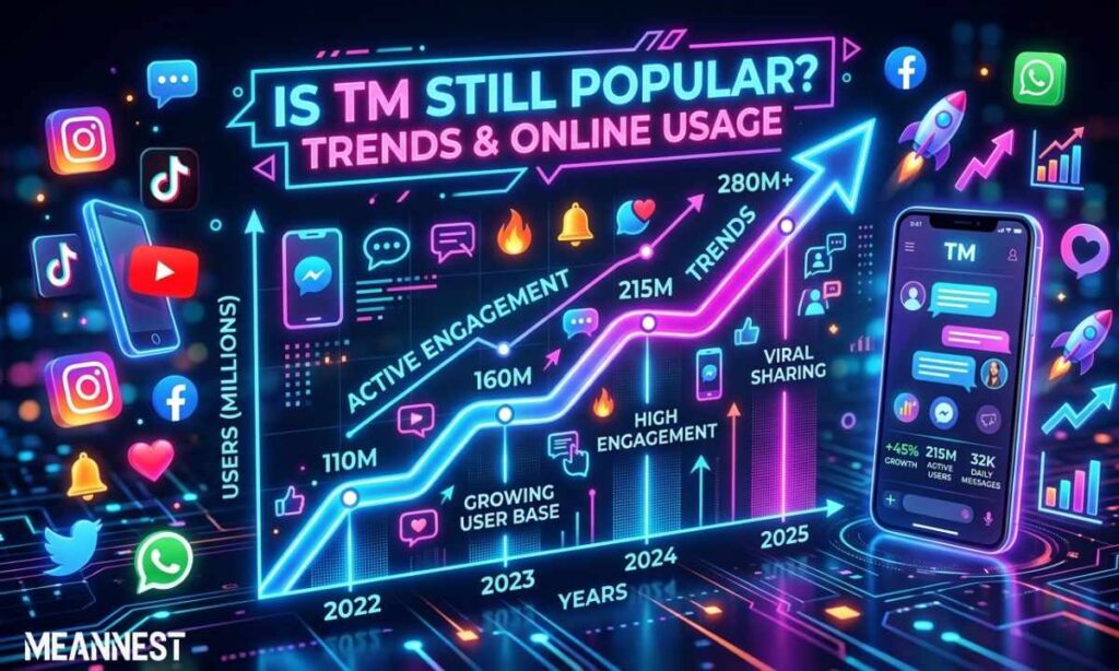 Is TM Still Popular? Trends & Online Usage