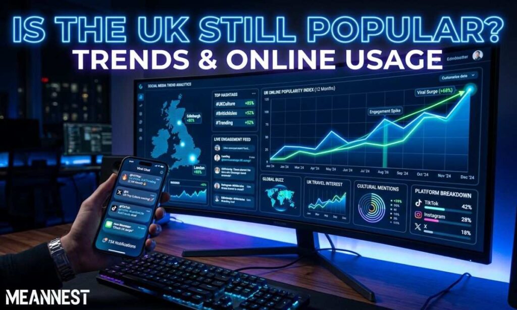 Is the UK Still Popular? Trends & Online Usage