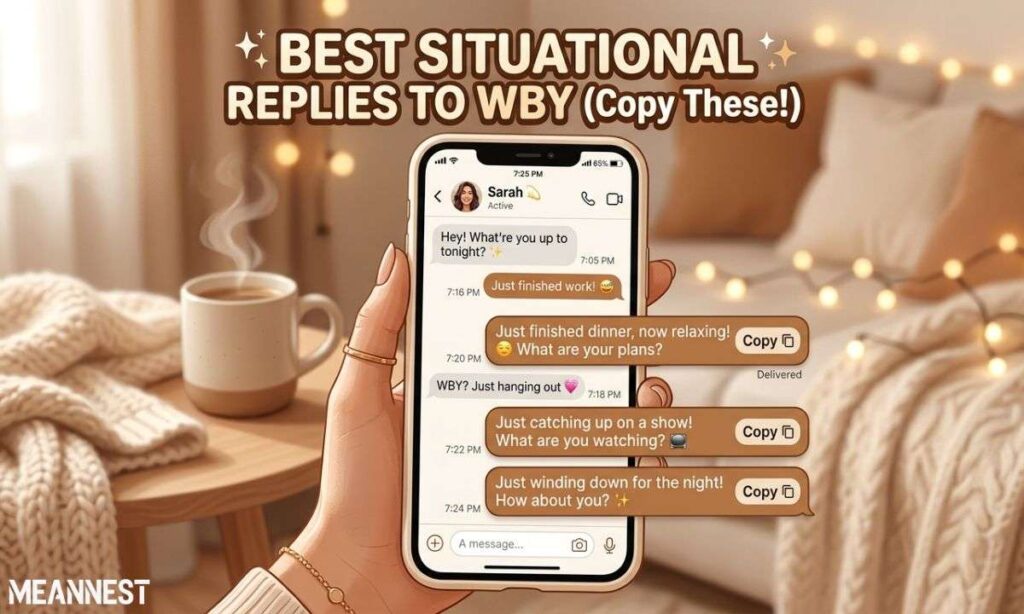 Best Situational Replies to WBY (Copy These!)