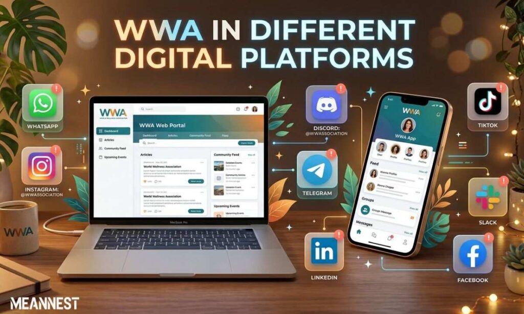 WWA in Different Digital Platforms