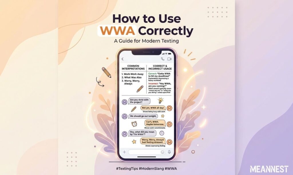 How to Use WWA Correctly