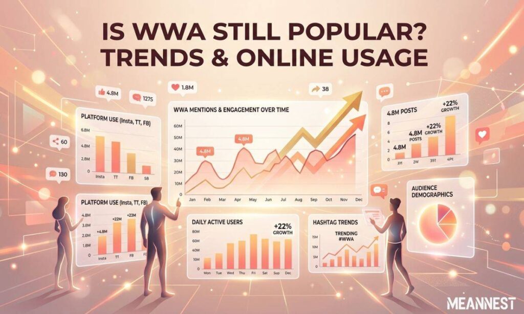 Is WWA Still Popular? Trends & Online Usage