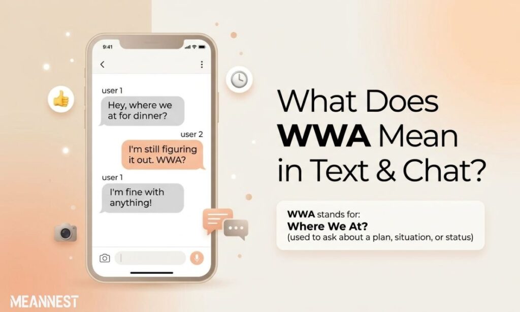 What Does WWA Mean in Text & Chat?