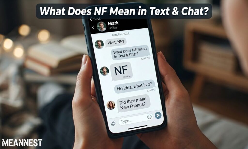 What Does NF Mean in Text & Chat?