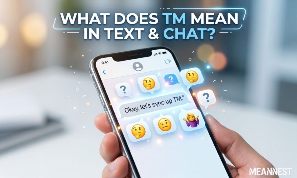 What Does TM Mean in Text & Chat?