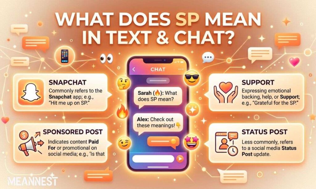 What Does SP Mean in Text & Chat?
