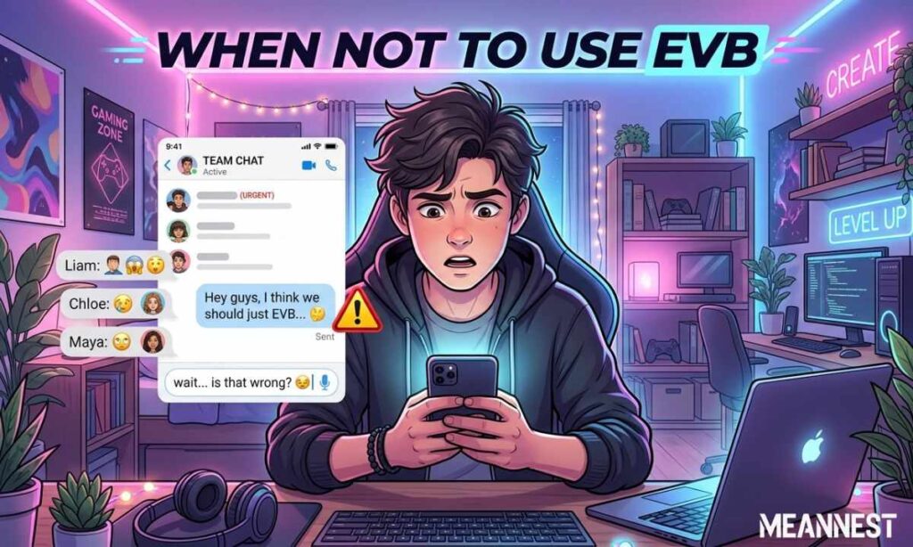 When Not to Use EVB