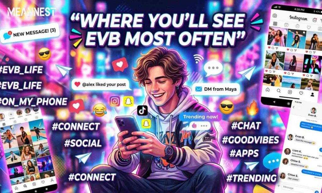 Where You’ll See EVB Most Often