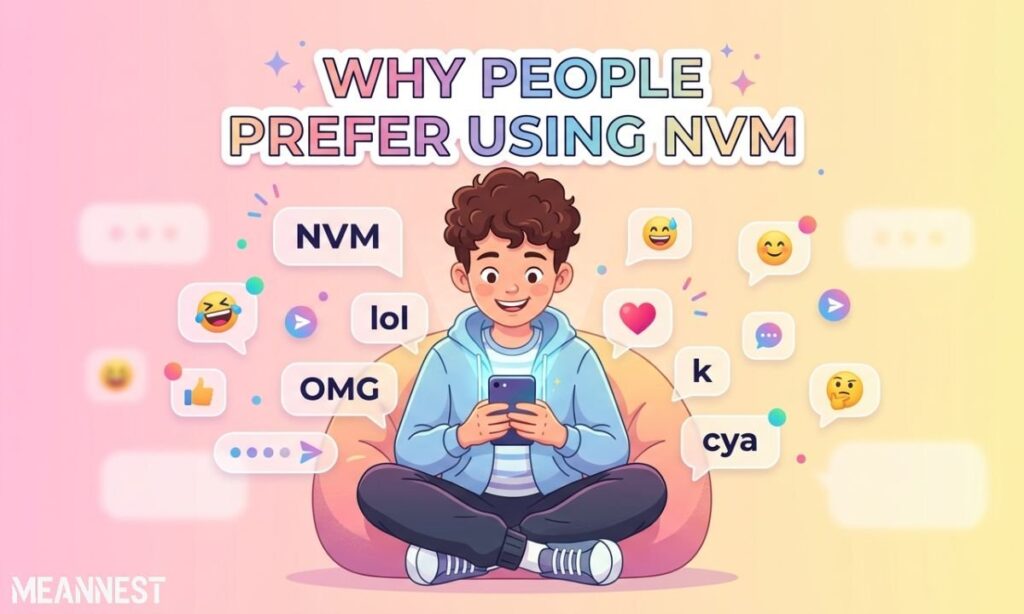 Why People Prefer Using NVM