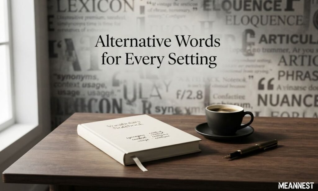 alternative-words-for-every-setting