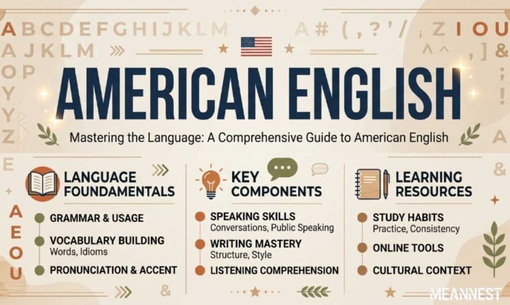 American English