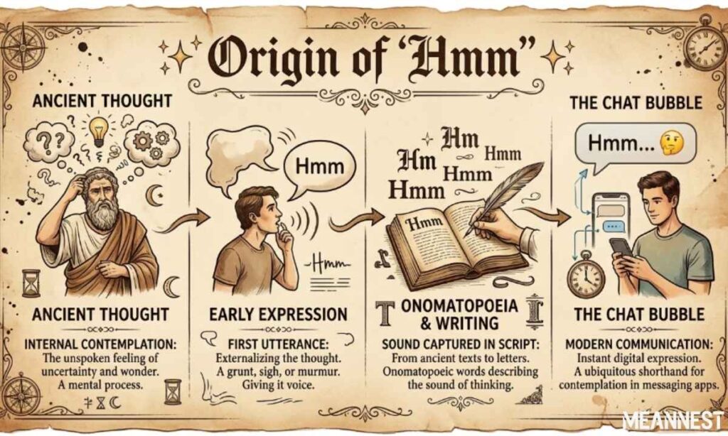 Background & Origin of “Hmm”