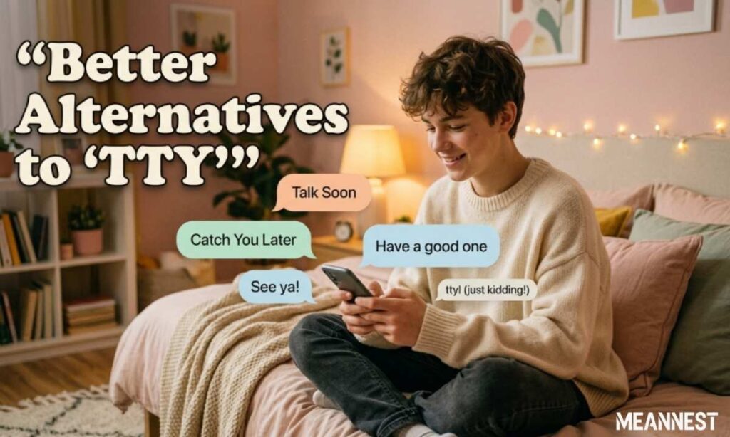 Better Alternatives to “TTY” (With Tone & Examples)