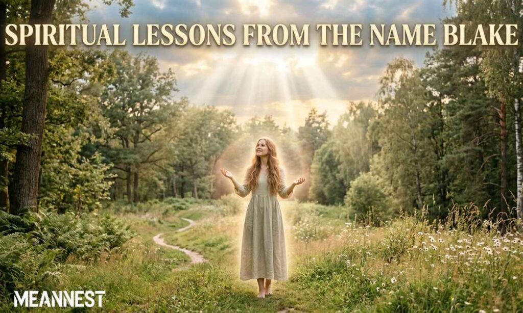Spiritual Lessons from the Name Blake