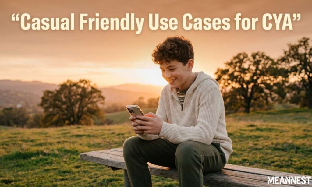 Casual Friendly Use Cases for CYA