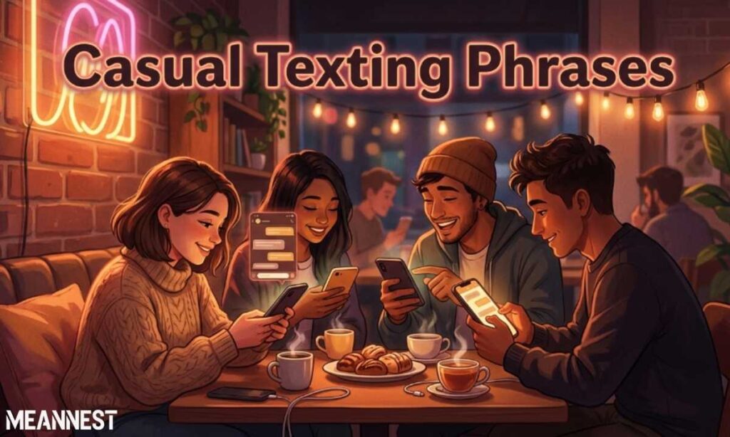 Casual texting phrases