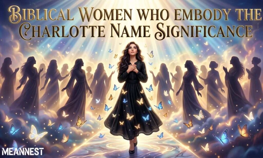 Biblical Women Who Embody the Charlotte Name Significance