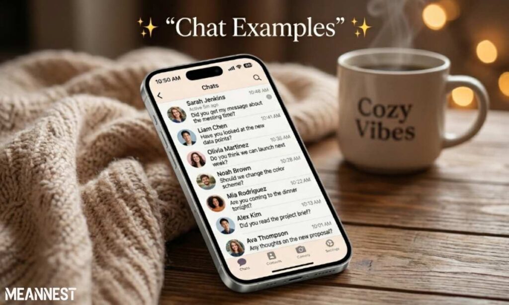 Chat-style examples