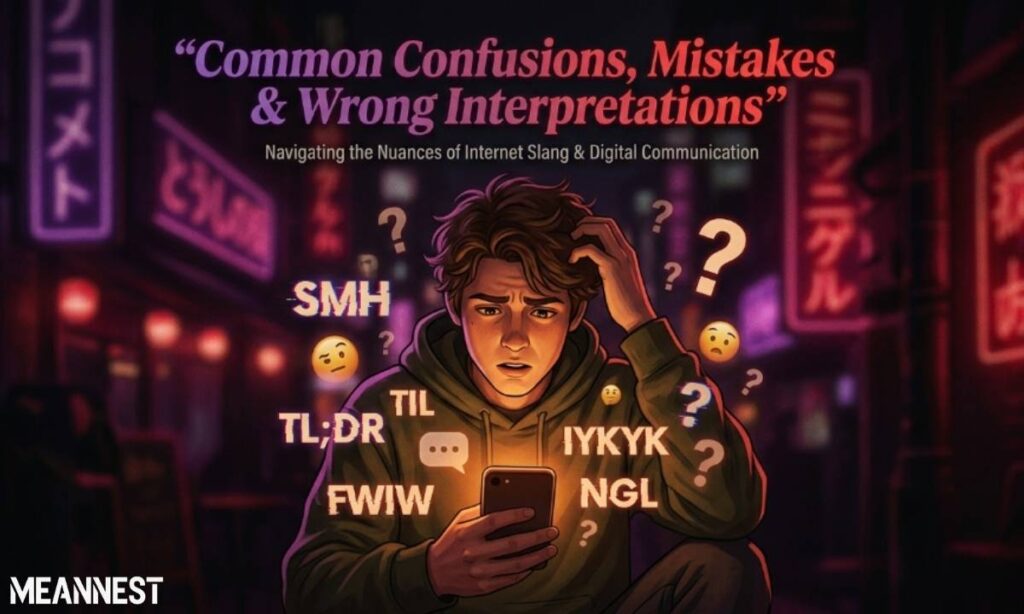 Common Confusions, Mistakes & Wrong Interpretations